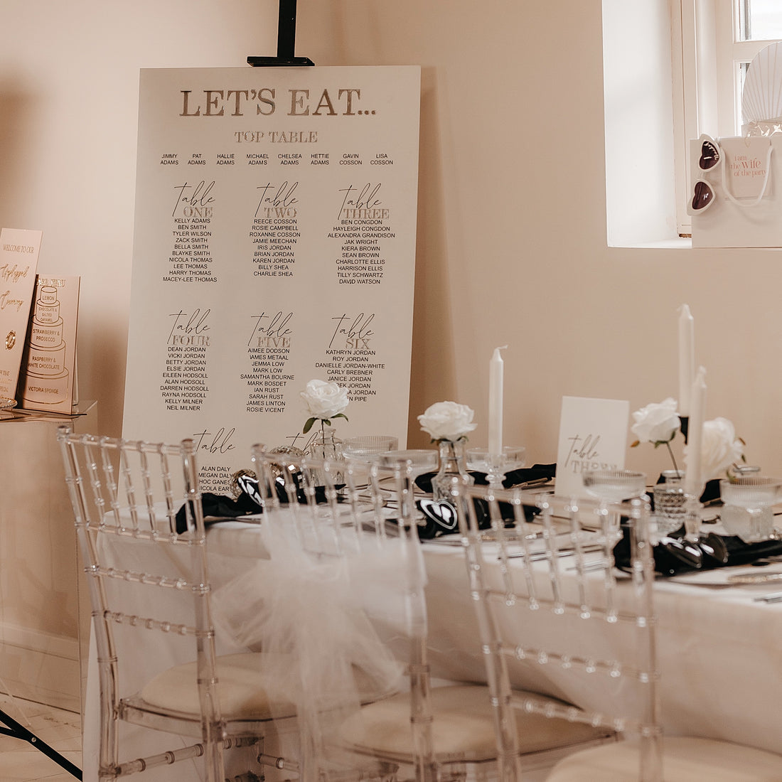 Lottie Louise Designs Signage Package