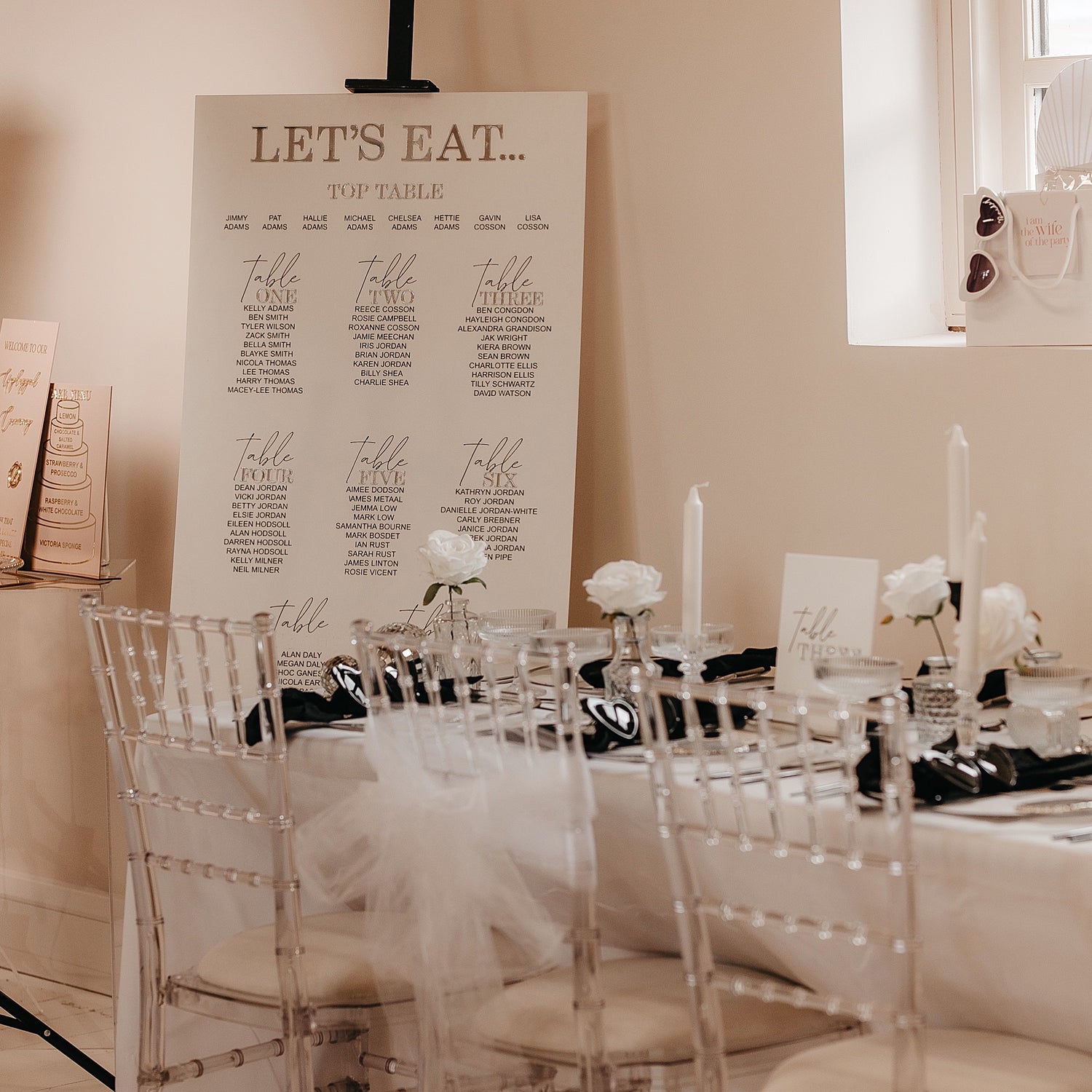 Lottie Louise Designs Signage Package