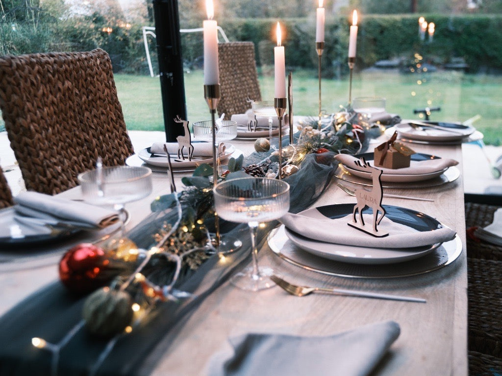 Build You Own - Christmas Table Decor Set