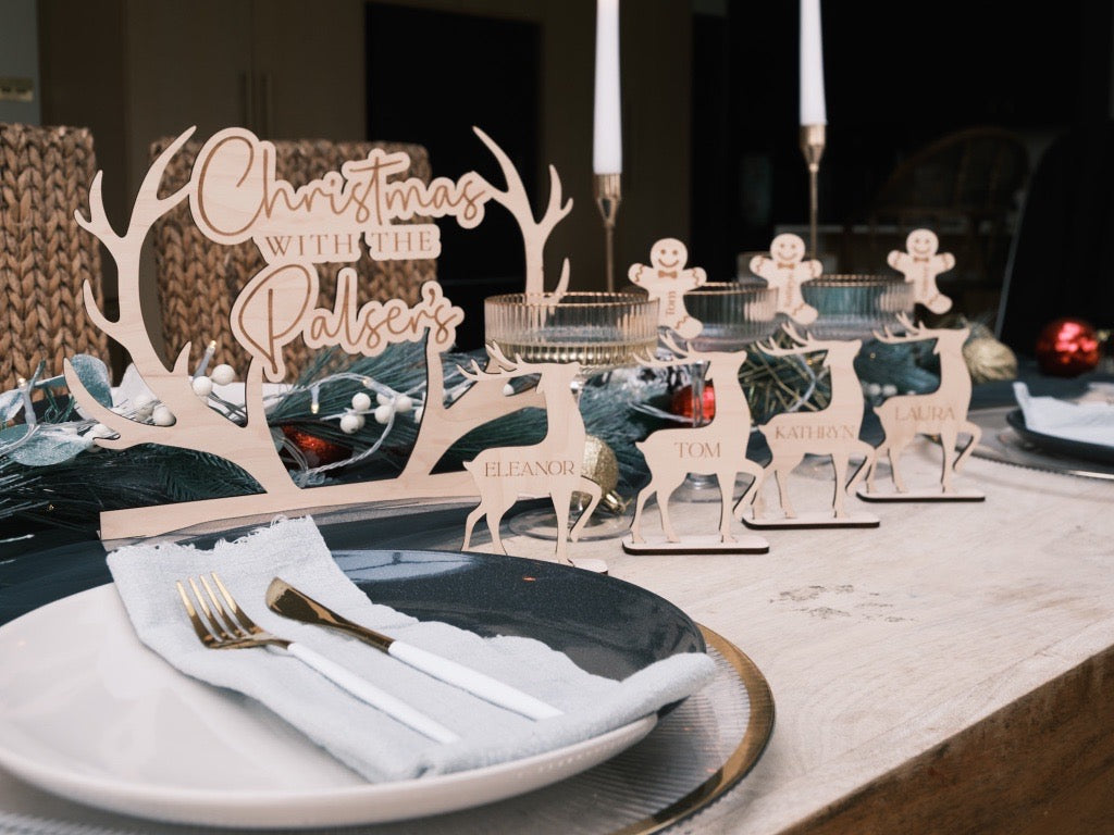 Build You Own - Christmas Table Decor Set
