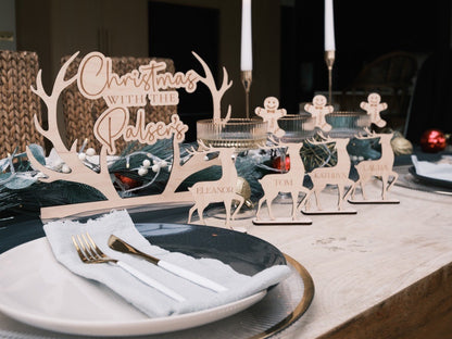 Build You Own - Christmas Table Decor Set