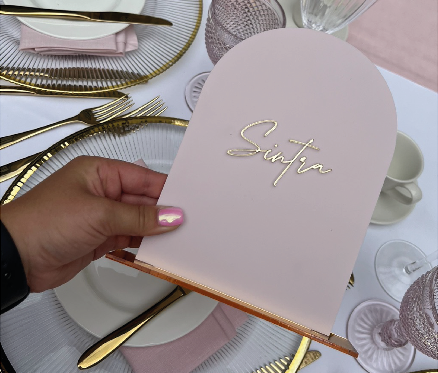 Lottie Louise Designs Signage Package