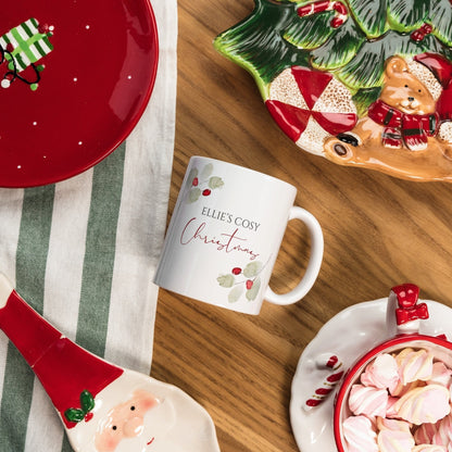 Personalised Christmas Mug
