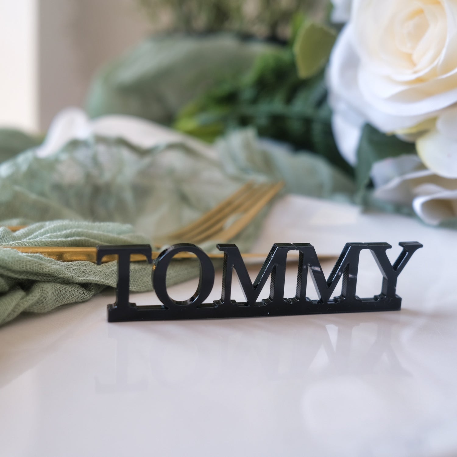 Name place settings