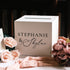 Acrylic card box