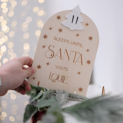 Personalised advent calandar