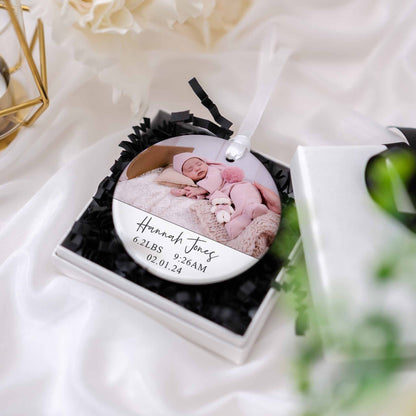Personalised new baby gift