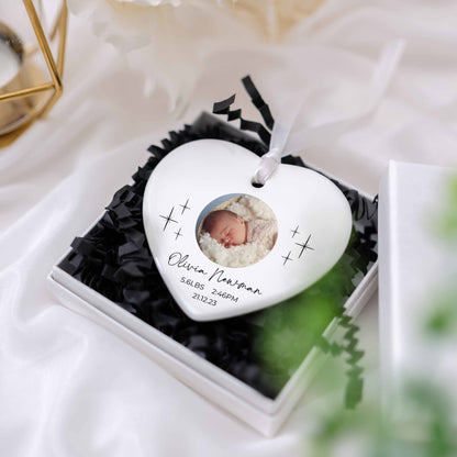 Personalised new baby gift