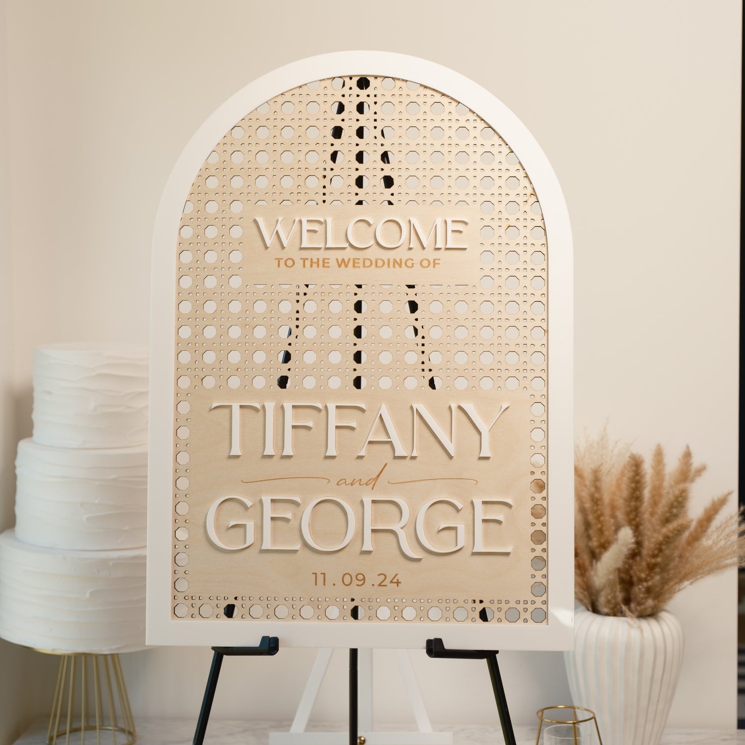 Boho Wedding sign