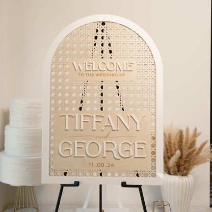 Boho Wedding sign