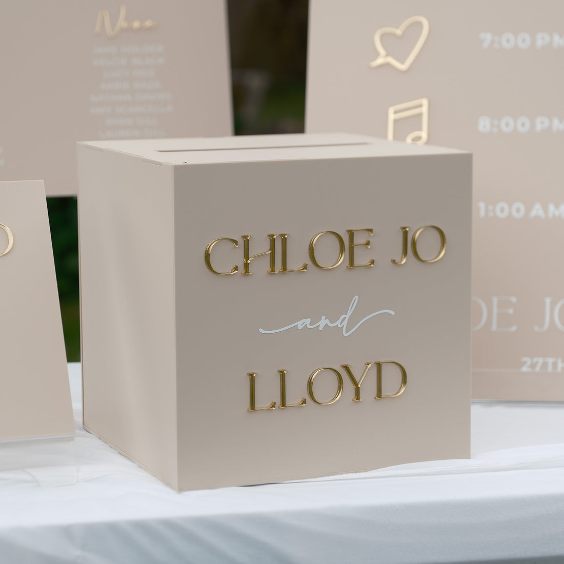 Card box