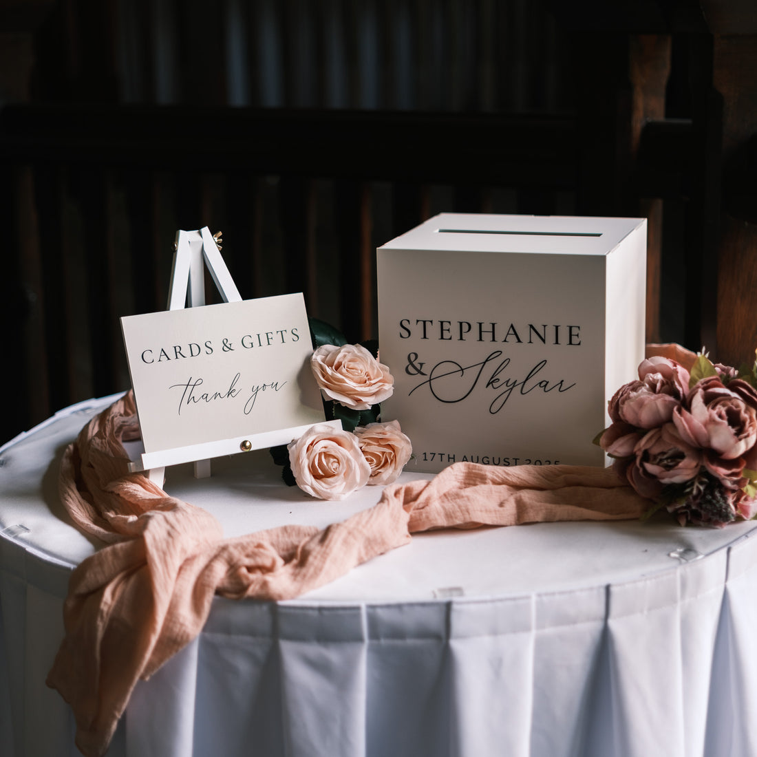 Card box