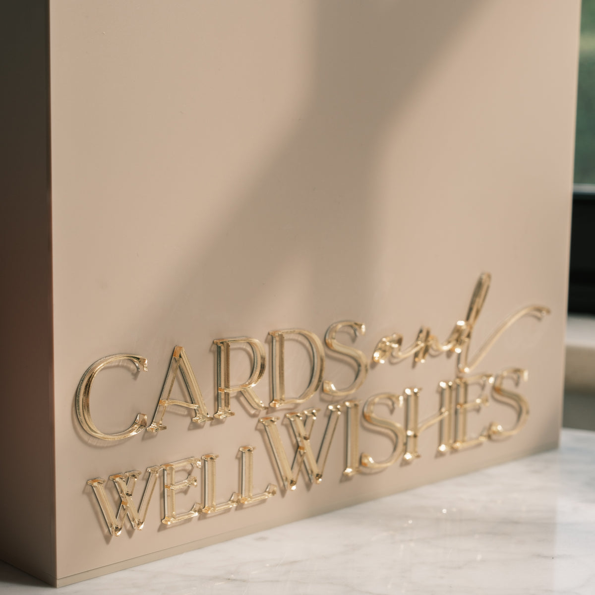 Cards and Well Wishes Acrylic Box by Inketch – inketch