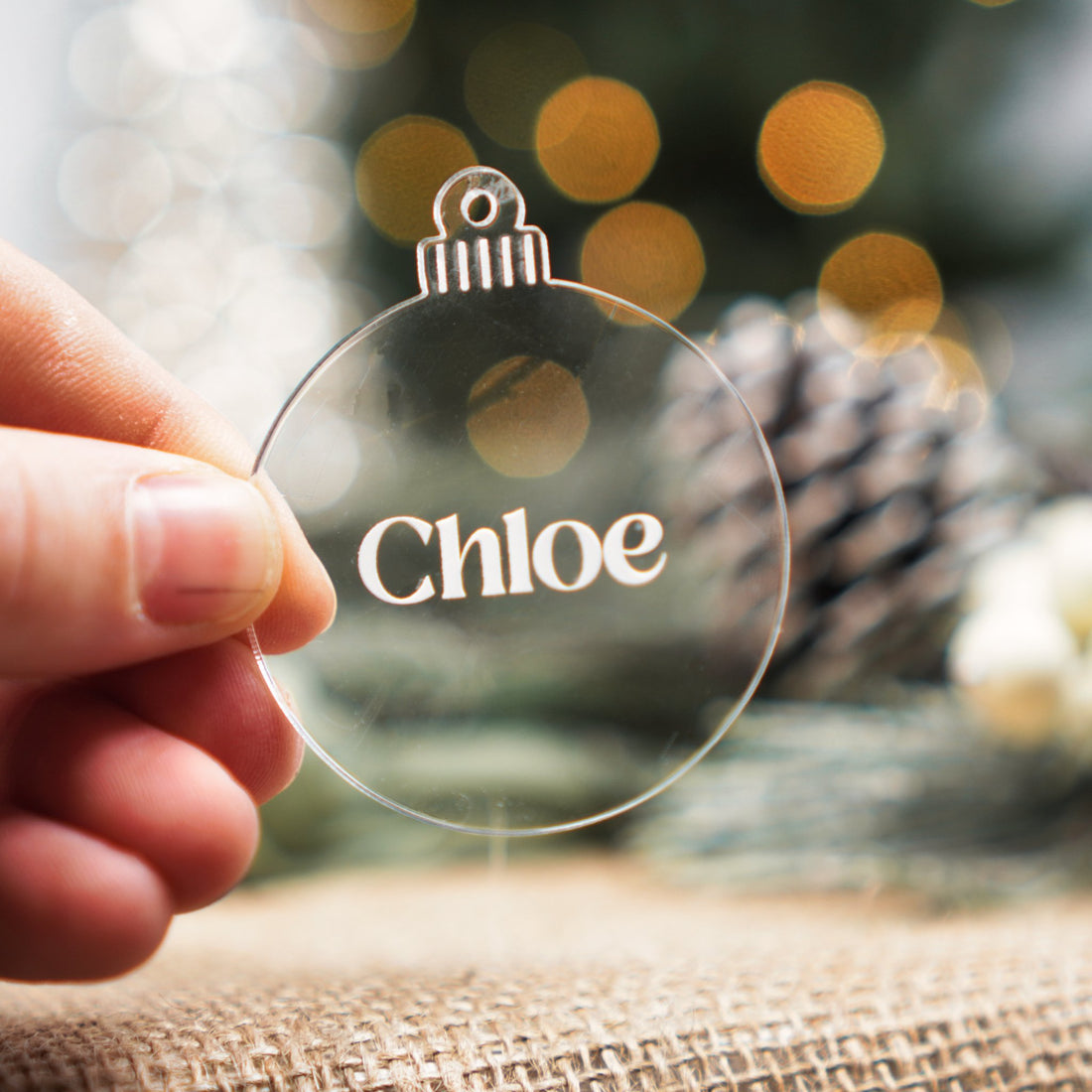 Christmas name tags