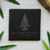 Christmas table coaster