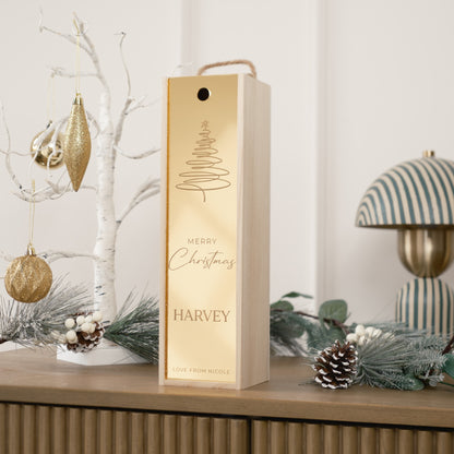 Luxury Christmas Wine Gift Box