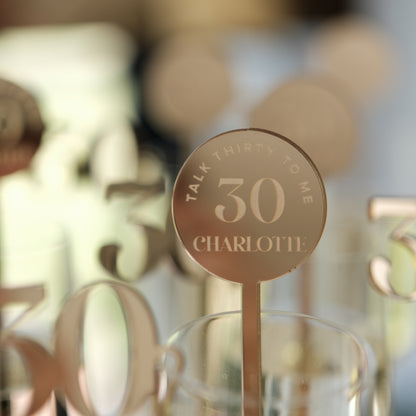 Cocktail stirrers