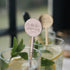 Personalised cocktail stirrers