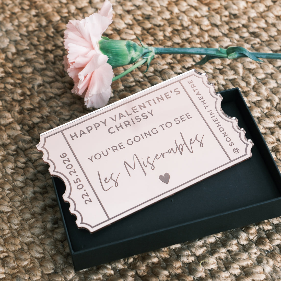 Valentine Surprise Gift Reveal