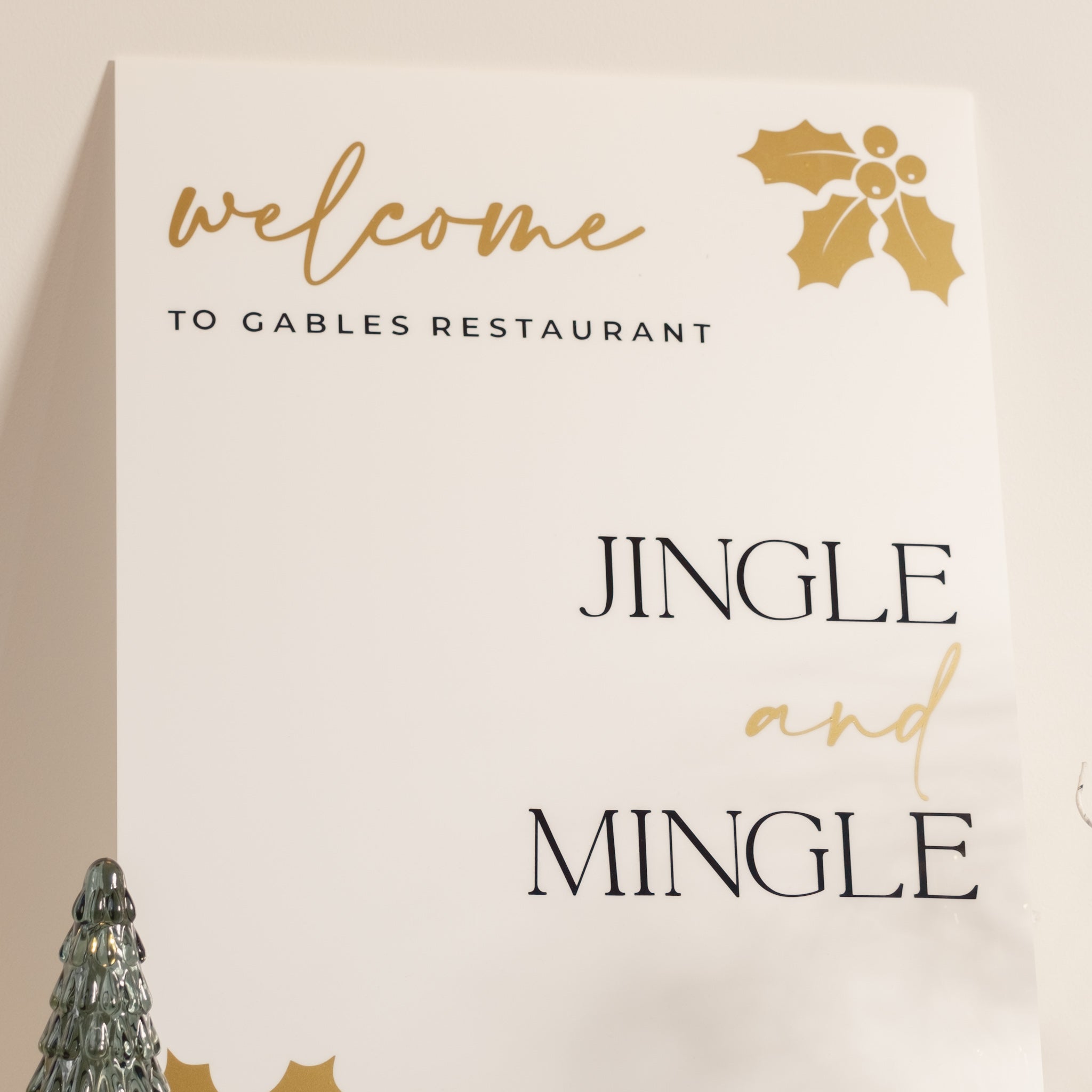 corporate event christmas party