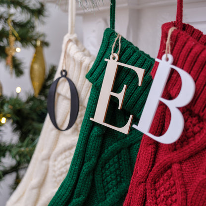 Personalised christmas stocking