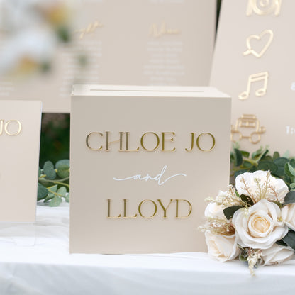 Custom card box