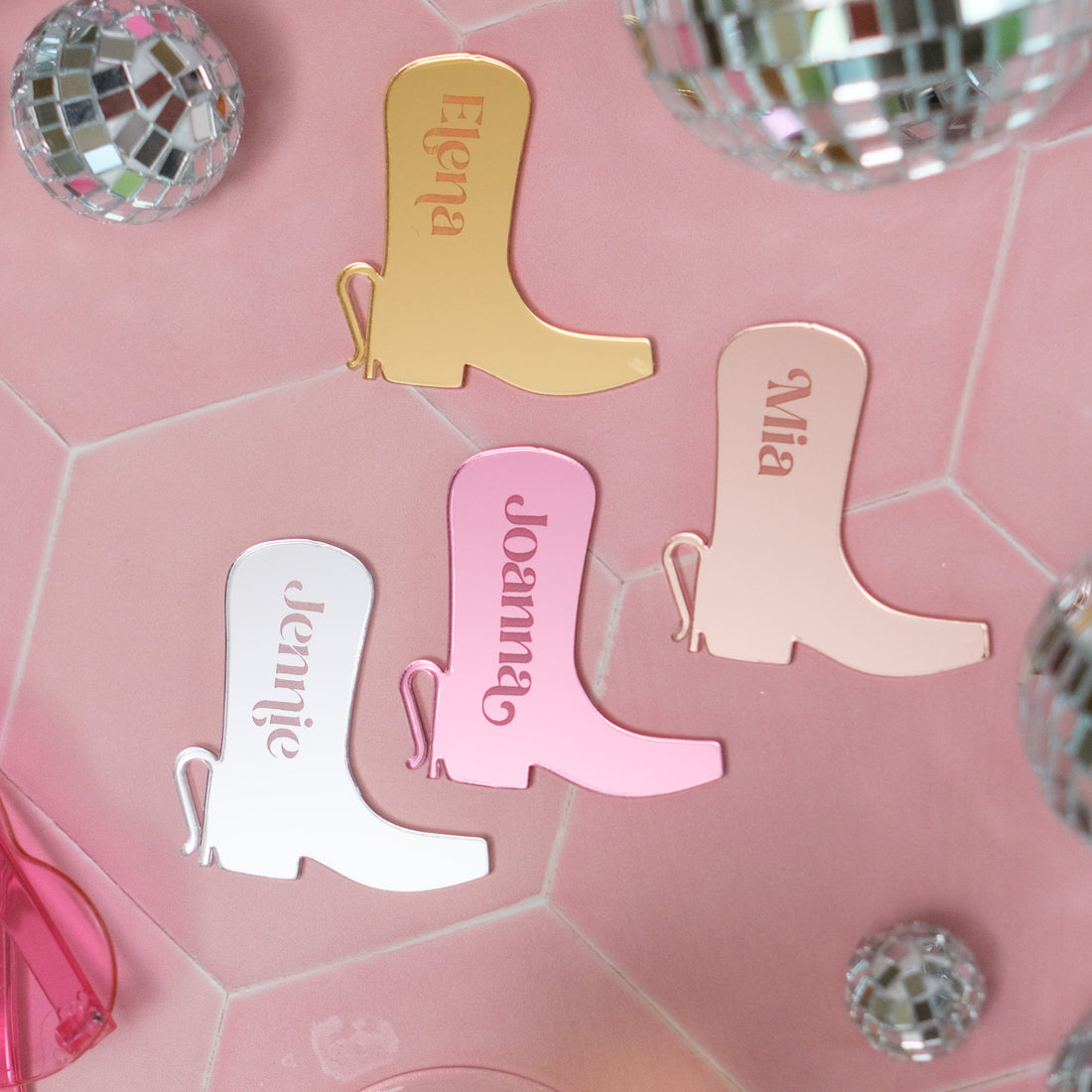 Disco Cowgirl hen party
