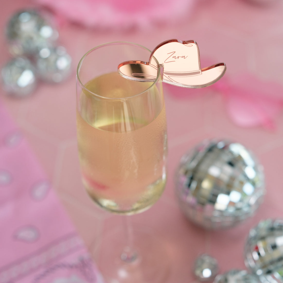 Disco Cowgirl Bachelorette Party  Decorations