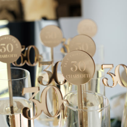 Drink charms