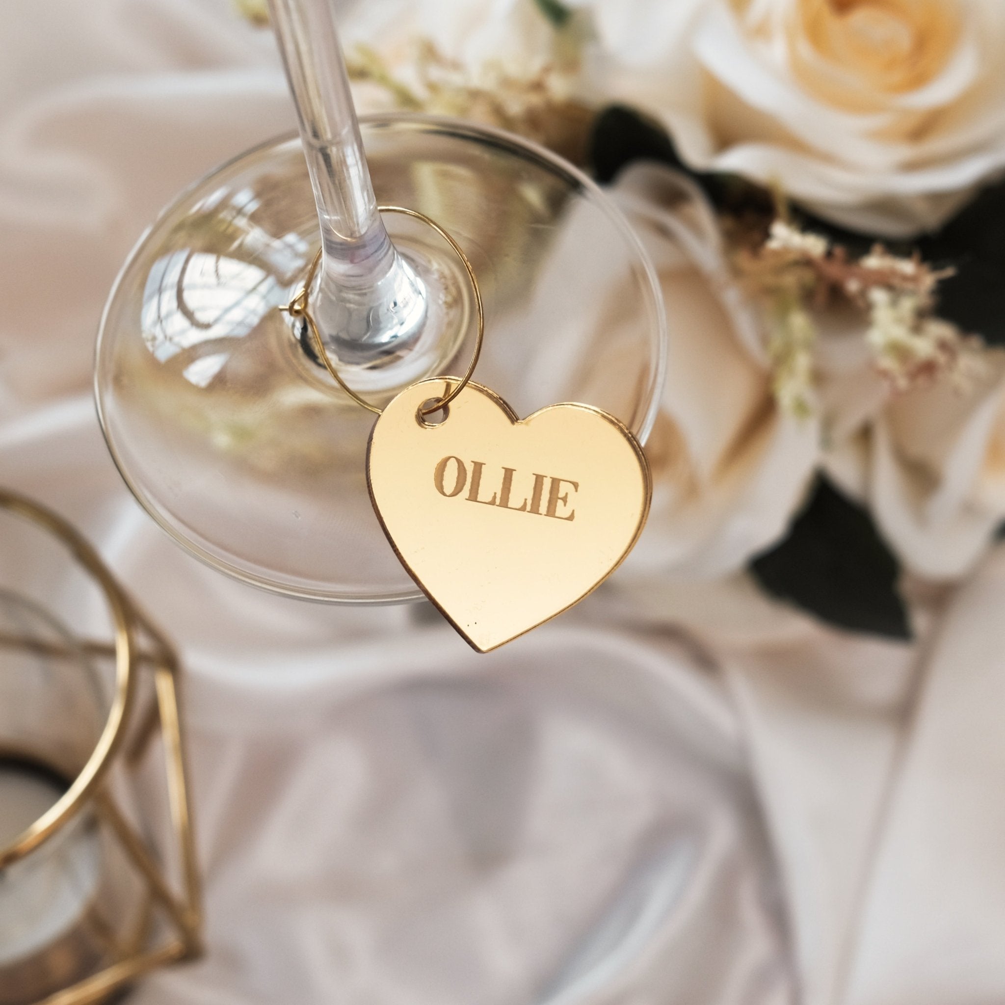 Wine charms