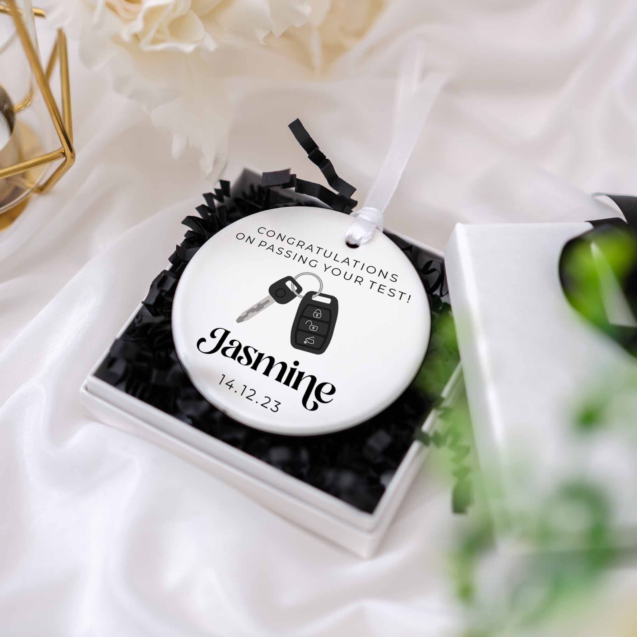Personalised Gift for Passed Driving Test by Inketch – inketch