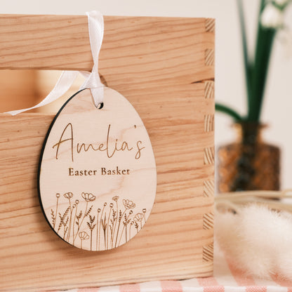 easter basket tags keepsake decorations