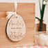 easter basket tags keepsake decorations