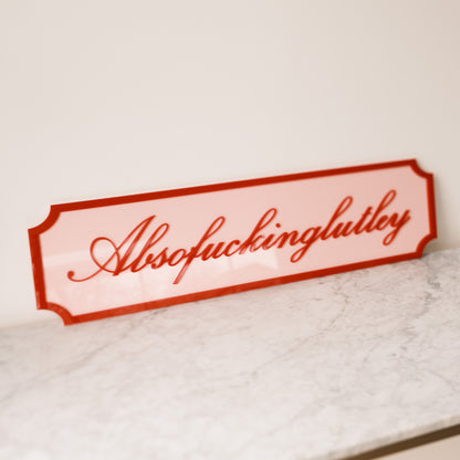 entry way sign home sign