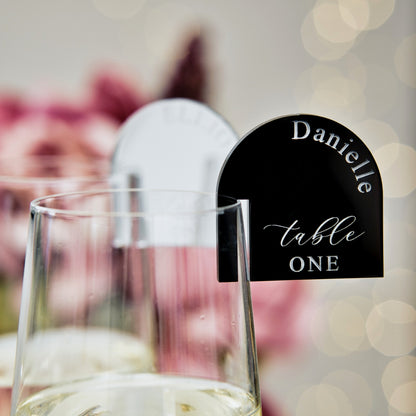Escort cards