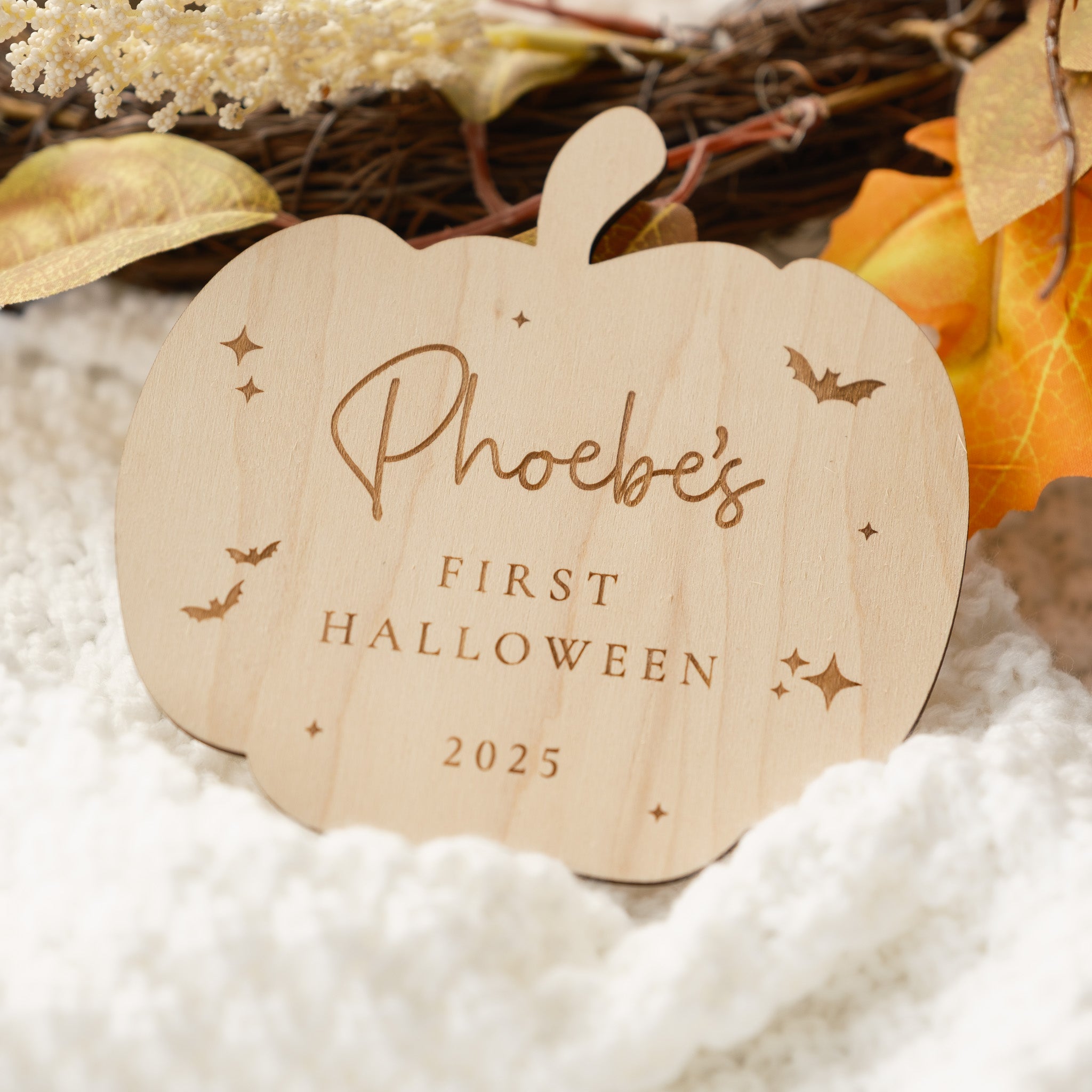 newborn halloween social media photo prop