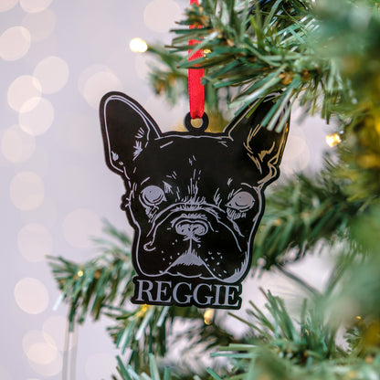 Christmas bauble for dogs