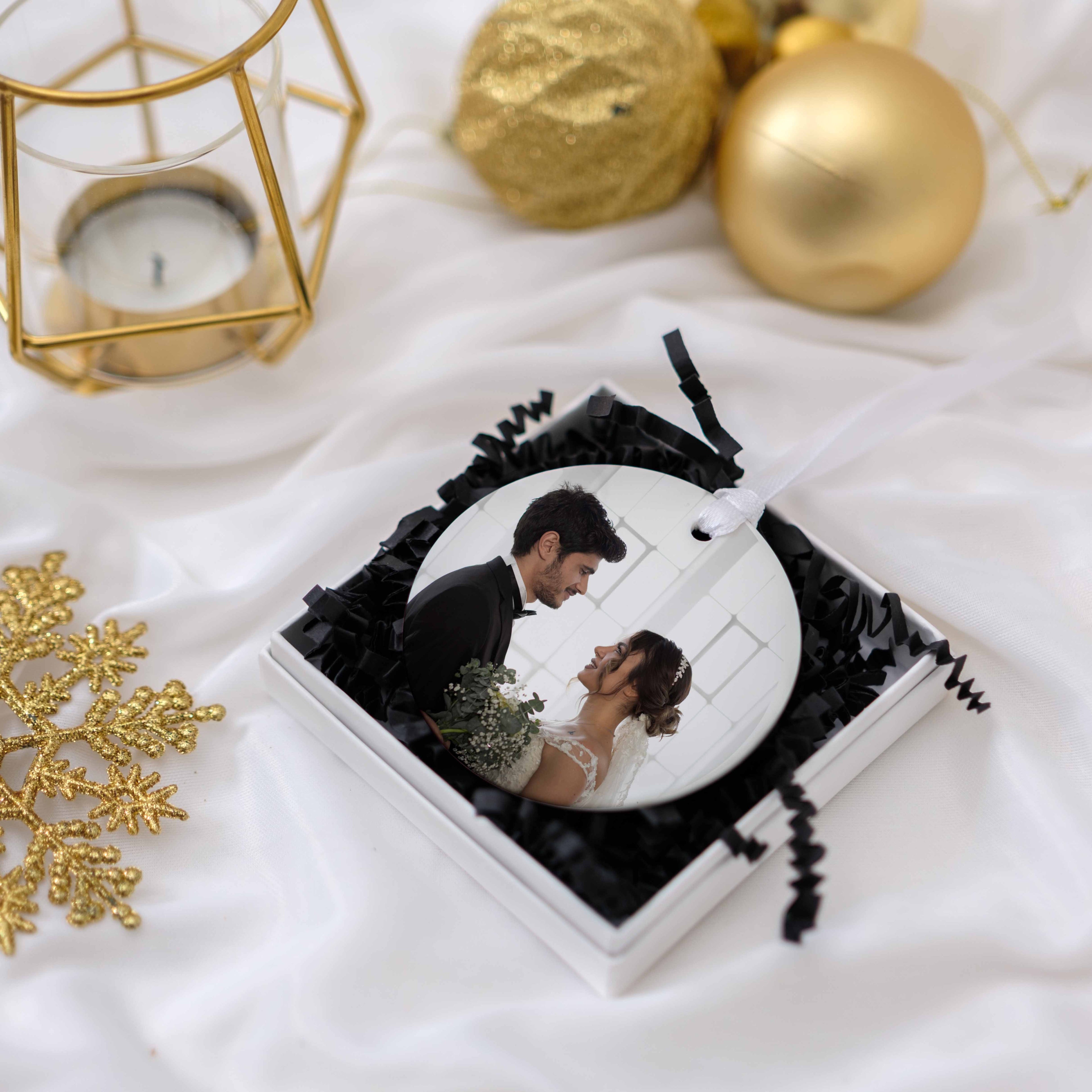 Personalised photo ornament