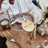 Circle Wine Glass Name Charm 