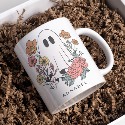 Personalised Halloween mug