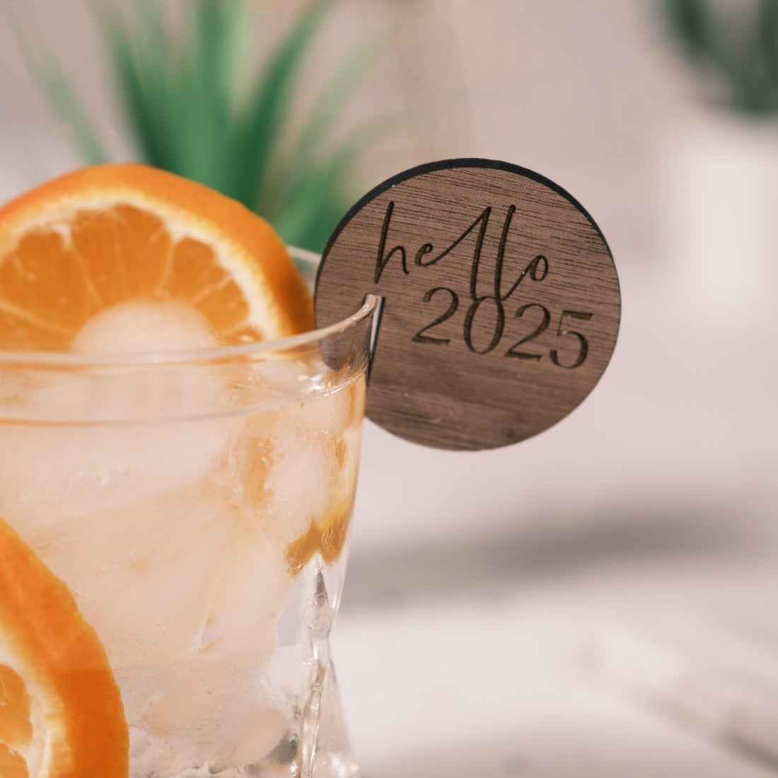 Hello 2025 new year decoration