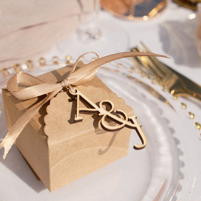 Wedding favours