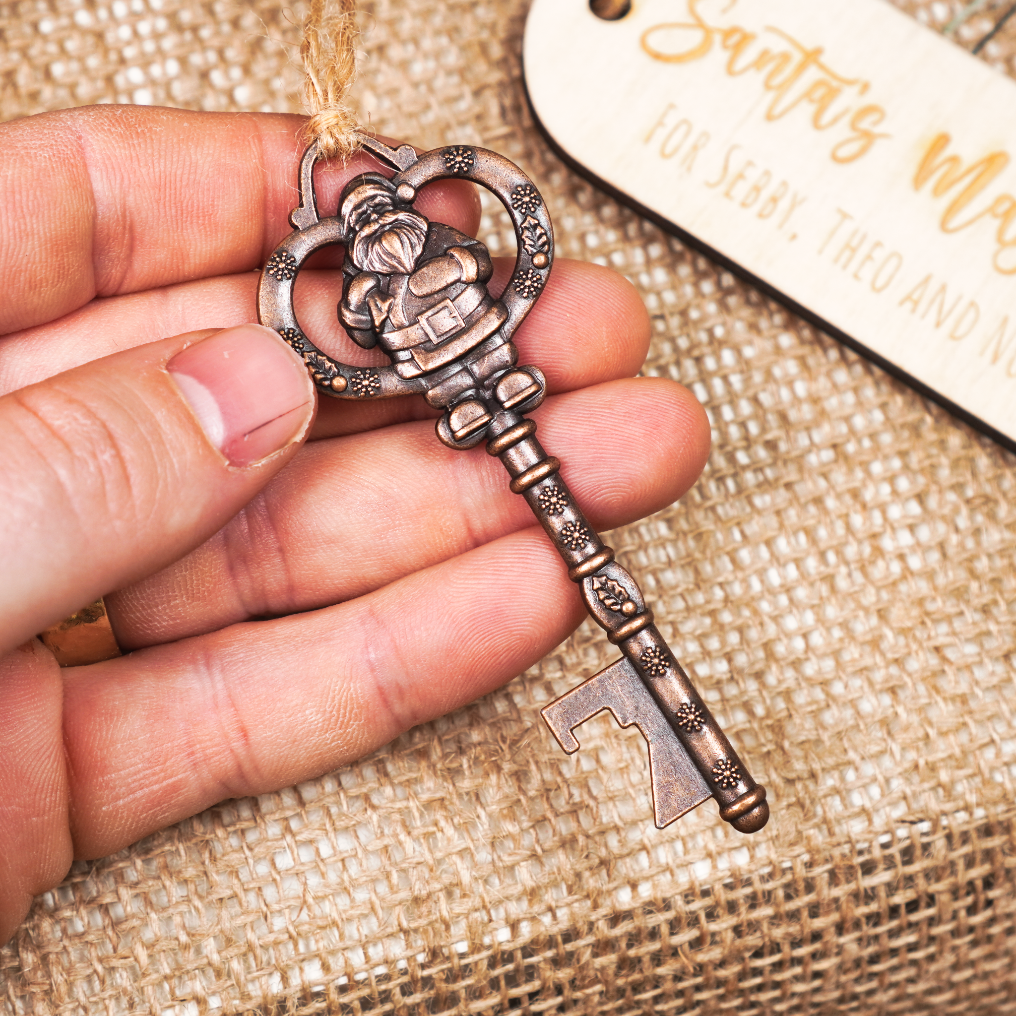 Magic santa key