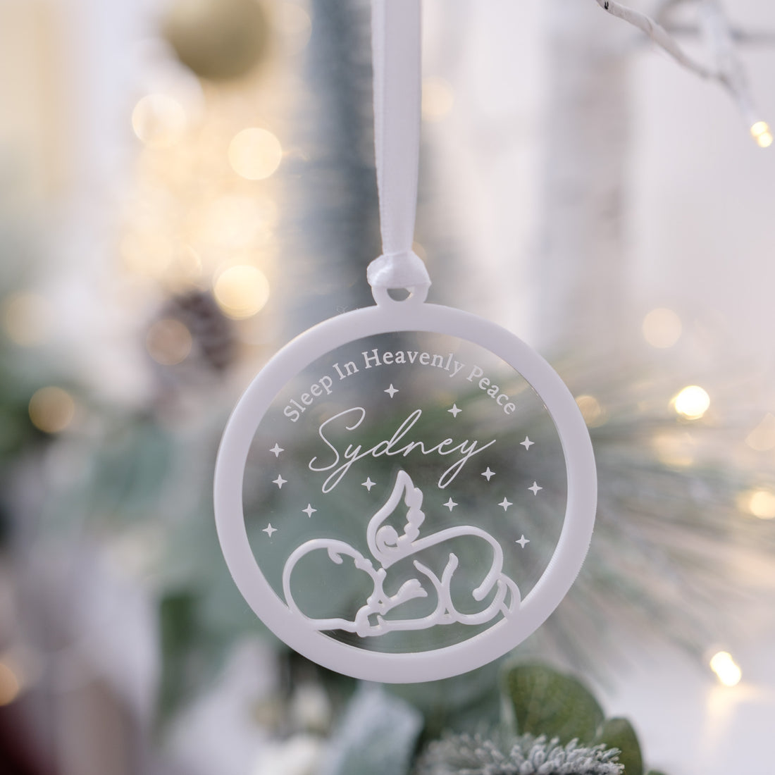 Baby Memorial Ornament