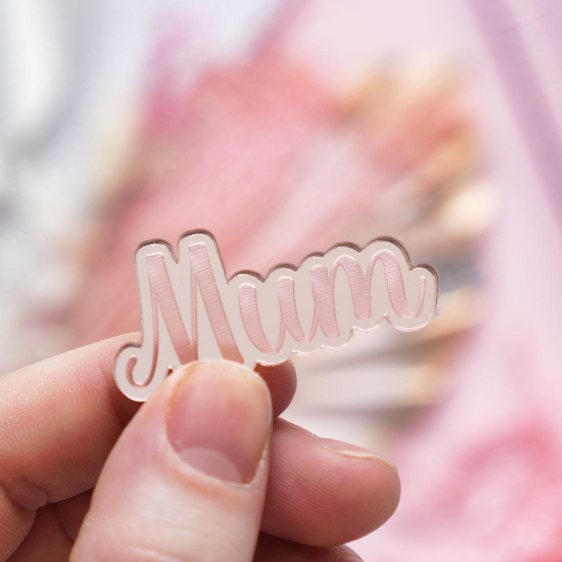 Mum Cupcake Topper