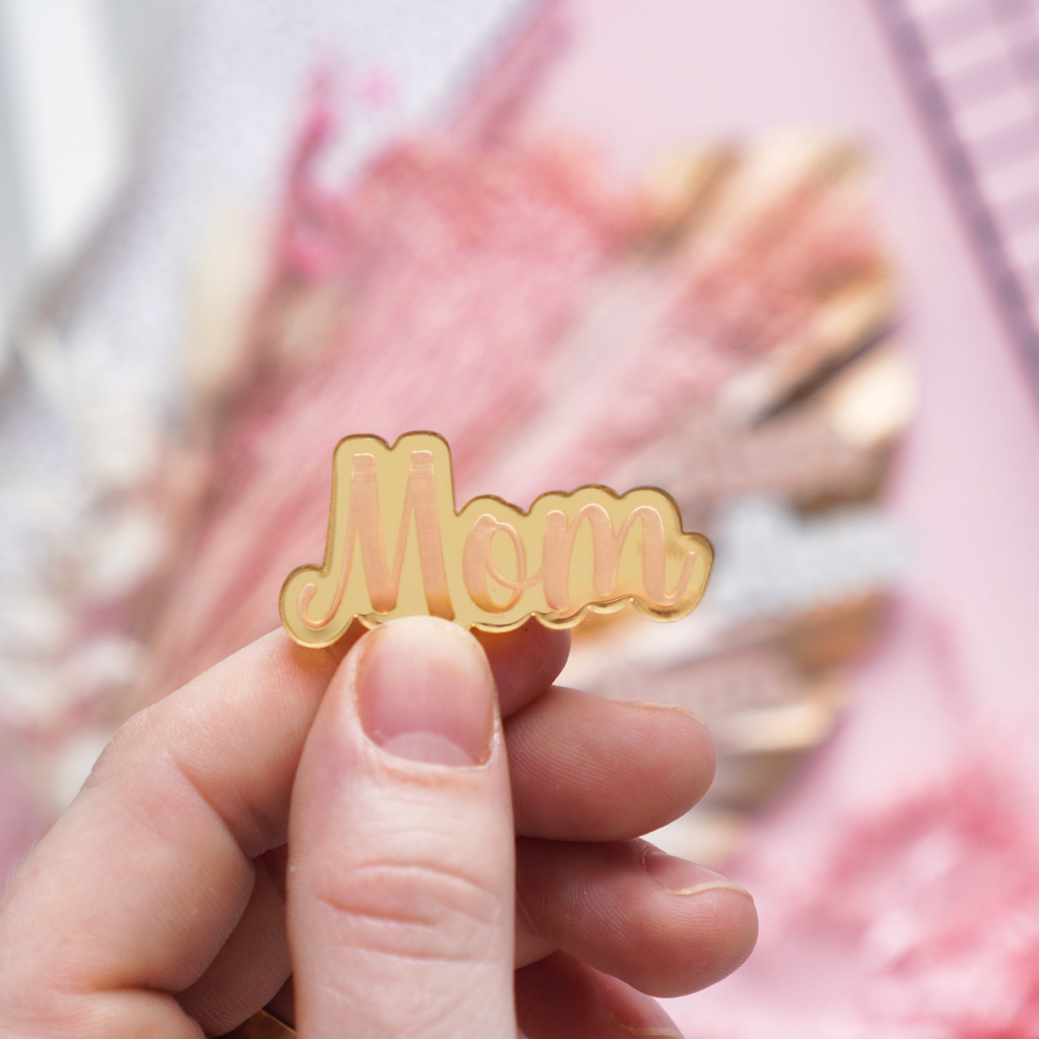 Mother day cake topper
