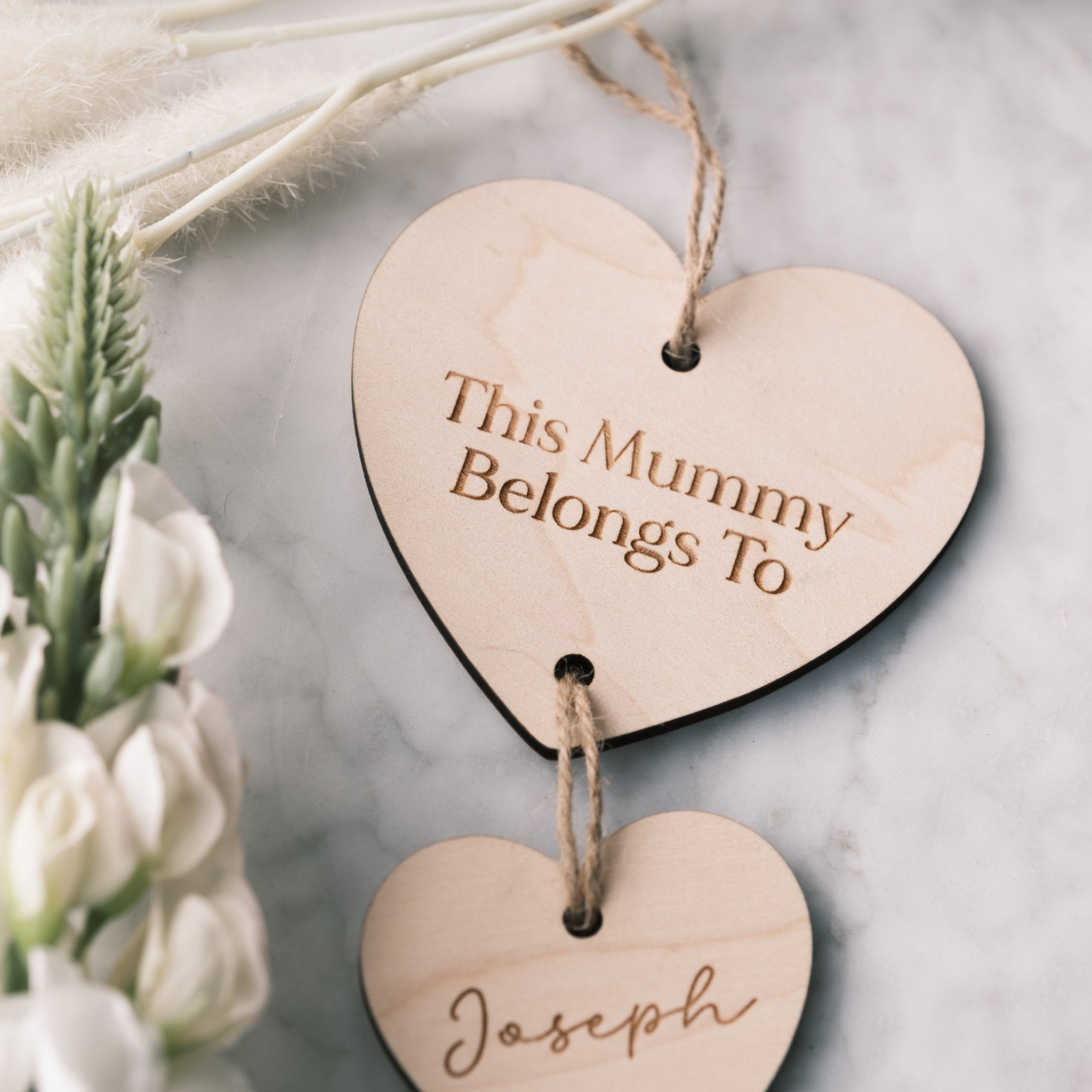 Personalised Mummy Belongs To Sign