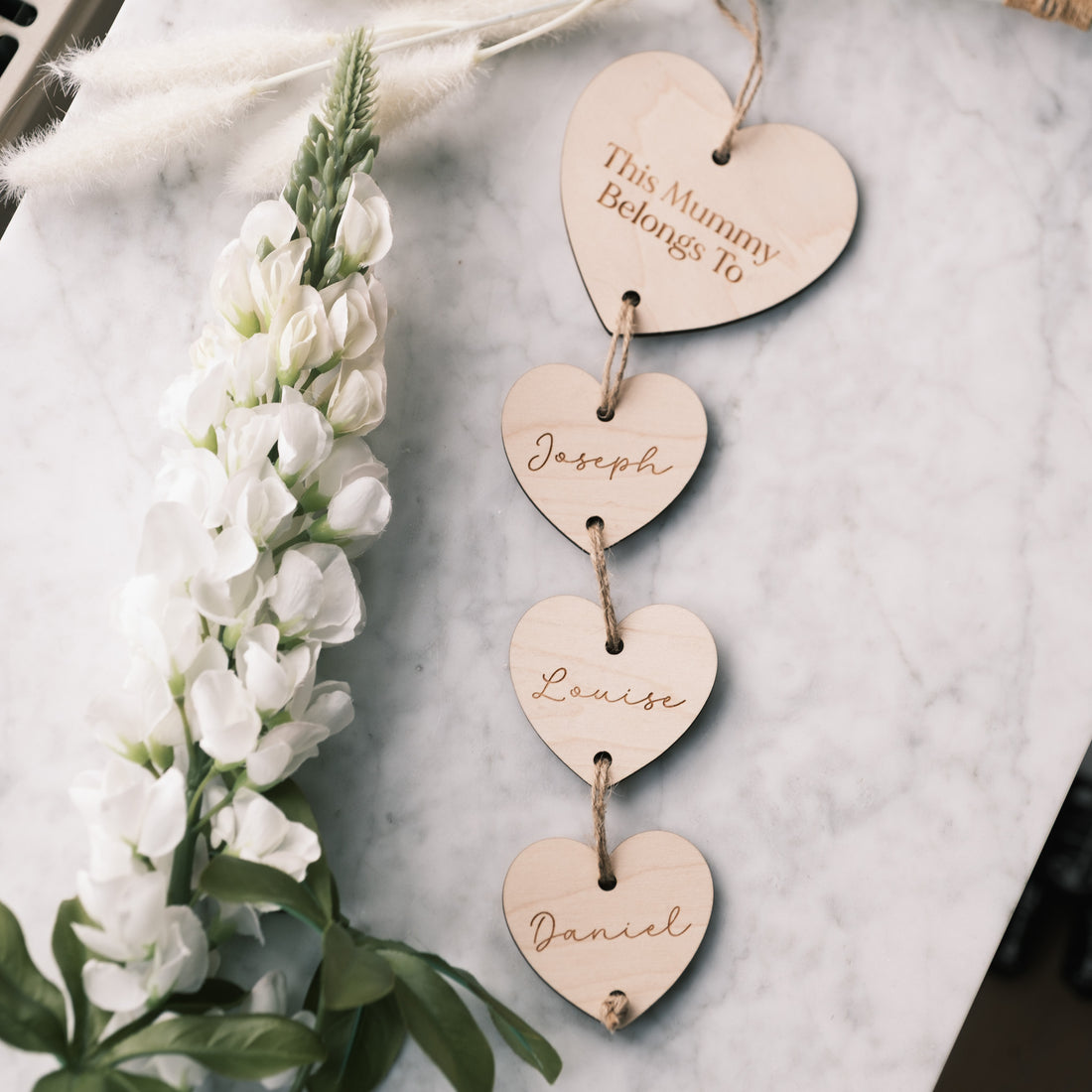 Personalised Mummy Belongs To Sign