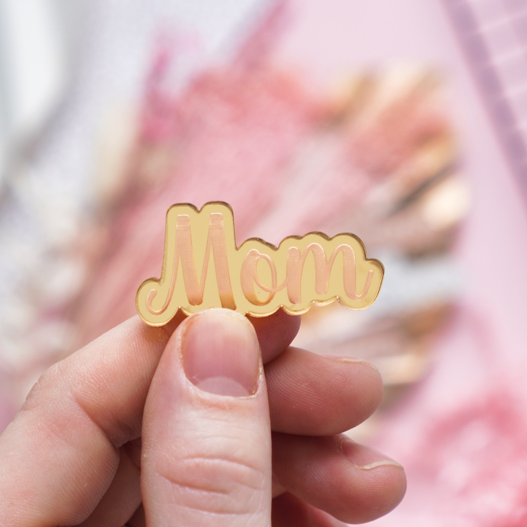 Mum cupcake topper