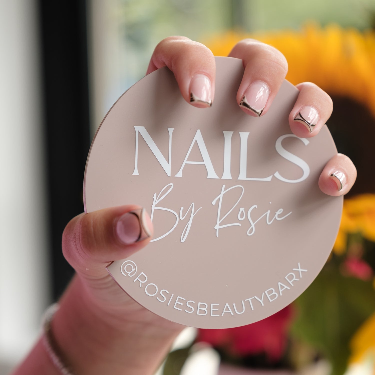 Nail disc